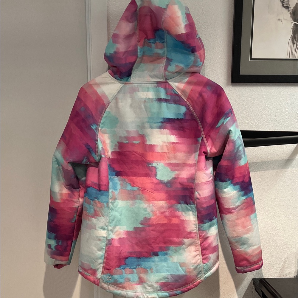 Multicolor snow jacket - Picture 4 of 5